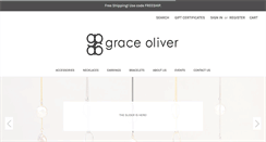 Desktop Screenshot of graceoliver.com